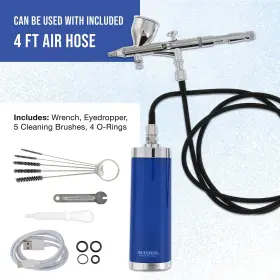 Master Airbrush 840234514443 Powerful Cordless Handheld Acrylic Paint Airbrushing System With 24 Opaque Pa #3