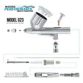 Master Airbrush 844825028890 Cake Decorating Airbrushing System Kit With A Set Of 4 Chefmaste #3