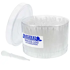 Master Airbrush 844825040687 Brand 100 Pipette Eyedroppers For Liquid Transfer And