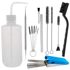 Master Airbrush 844825076204 Brand - Cleaning Kit Spray Gun And Clean Set