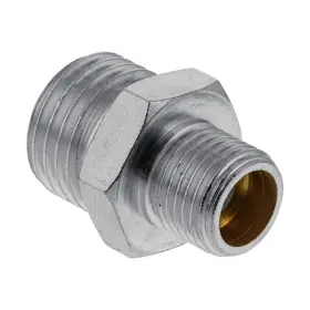 Master Airbrush 844825080034 1/8 Inch Bsp Male To 1/4 Fitting Conversion Adapter Nipple Connector Fo