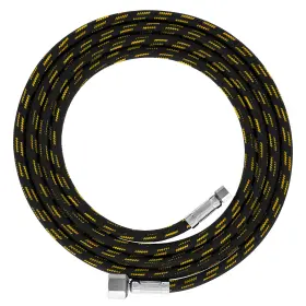 Master Airbrush 844825084940 Premium 6 Foot Nylon Braided Hose With Standard 1/8 Inch Size Fitting On