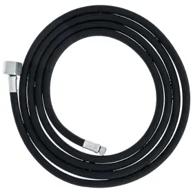 Master Airbrush 844825084971 6ft Braided Air Hose With Paasche And 1/4 Inch Fitting Ends Regulator Compr