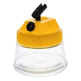 Master Airbrush 844825085046 3-in-1 Cleaning Pot With Holder Cleans And Holds Color Palette Lid