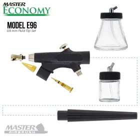 Master Airbrush 844825090248 Set-kit-single Action-siphon Feed-external Mix-sunless Tanning #3