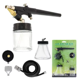 Master Airbrush 844825090248 Set-kit-single Action-siphon Feed-external Mix-sunless Tanning
