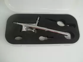 Master Airbrush 844825090293 G25 Multi Purpose Dual Action Gravity Feed With Holder #2