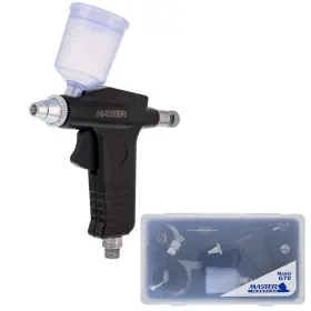 Master Airbrush 844825090378 Model G70 Universal Precision Trigger Style Gravity Feed Airb