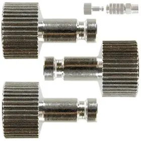 Master Airbrush 844925007863 1/8 Inch Male Quick Coupler 3 Pack Connector Ends