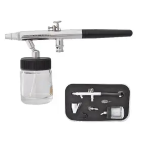 Master Airbrush 844925044929 Performance Multipurpose Precision Dualaction Siphon Feed Wit