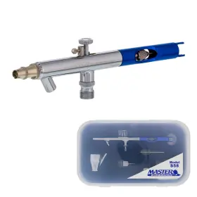 Master Airbrush 844925050203 Performance Multi-purpose Precision Dual-action Siphon Feed