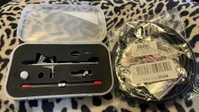 G2-66 Master Airbrush 844925070416 2 Tip Dual-action Pro Set With Extra 6 Hose Nib #3