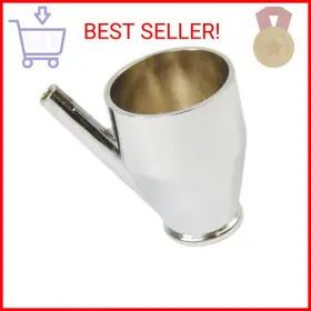 Master Airbrush 845927032686 Brand Metal Siphon Feed Cup
