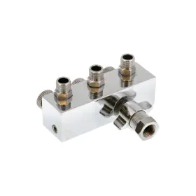 Master Airbrush 845927032693 3 Way Metered Manifold 1/4 Inch Bsp Female-3 1/8 Male #2