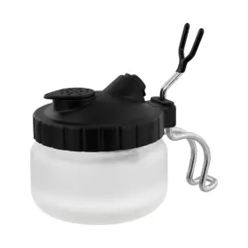 Master Airbrush 848849011319 Deluxe 3 In 1 Cleaning Pot With Holder Cleans Airbr