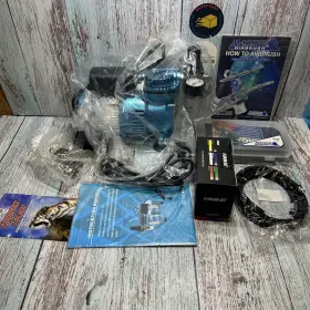 Master Airbrush 848849073249 Gravity Dual-action Set Air Compressor Primary Colors Paint Kit