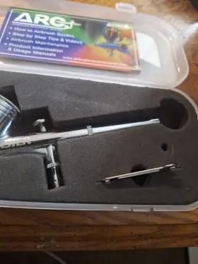 G344 Master Airbrush 848849083040 Wrench Guide Book Online Barcode #3