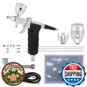 B0026shuma Master Airbrush Model G79 Precision Fixed Dual-action Trigger All-purpose