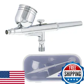 B00ekuu0wy Master Airbrush G22 Multi-purpose Dual-action Gravity Feed Gun Set