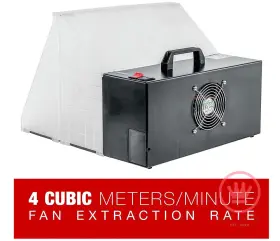 B400dc Master Airbrush Portable Hobby Craft Spray Booth #3