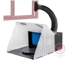 B400dc Master Airbrush Portable Hobby Craft Spray Booth