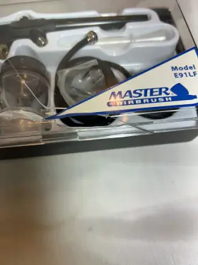 E91lf Master Airbrush Gravity Feed #2