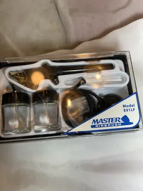 E91lf Master Airbrush Gravity Feed