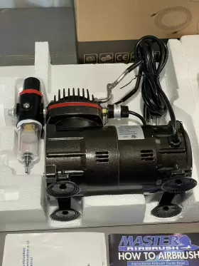 Eco-17 Master Airbrush Eco Kit-17 Pro Gravity Feed G22 Tc-80 #2