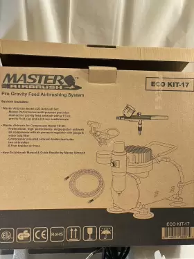 Eco-17 Master Airbrush Eco Kit-17 Pro Gravity Feed G22 Tc-80
