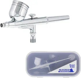 G22-2 Master Airbrush Model G22 Multi-purpose Dual-action Gravity Feed Set W