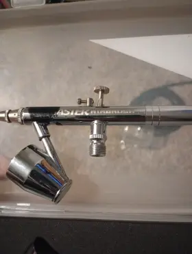 G22-h Master Airbrush .3 Tip Dual-action Gravity Feed Gun Set Kit Paint Tattoo Hobby Nail Art #3