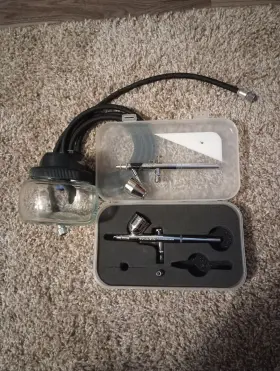 G22-h Master Airbrush .3 Tip Dual-action Gravity Feed Gun Set Kit Paint Tattoo Hobby Nail Art