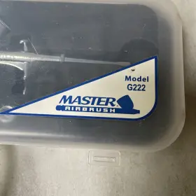 G222 Master Airbrush G222set Model Set Multi-purpose Dual-action Gravity Feed #3