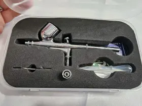 G22lf Master Airbrush Model Multi- Purpose Dual Action Gravity Feed Set #2