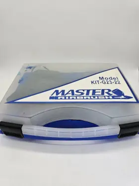 G23-22 Master Airbrush G34-22 Model Kit Painting Compressor Dual Action Gravity Feed Av #2