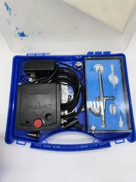 G23-22 Master Airbrush G34-22 Model Kit Painting Compressor Dual Action Gravity Feed Av #3