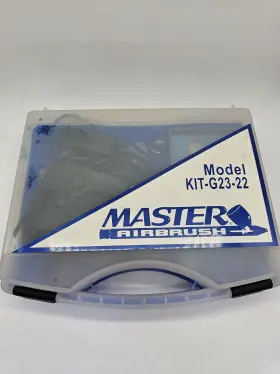 G23-22 Master Airbrush G34-22 Model Kit Painting Compressor Dual Action Gravity Feed Av