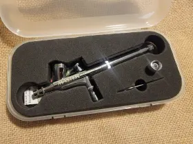 G34lf Master Airbrush Model Kit Dual Action Gravity Feed Gun