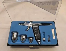 G76lf Master Airbrush Model G76 Multi-purpose Gravity Feed Appears Unused