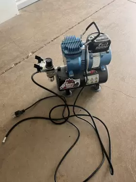 Master Airbrush Kit-g22-t Dual Fan Air Compressor System Kit