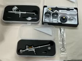 Master Airbrush Kitsp220 Kit-sp2-20 Sytem With Compressor And Accessories #2