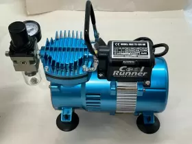 Master Airbrush Kitsp220 Kit-sp2-20 Sytem With Compressor And Accessories