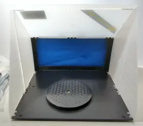 Mas-b3000 Master Airbrush Portable Hobby-sized Spray Booth With Led Lighting 6 Foot Exhau