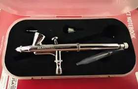 Mas-g34 Master Airbrush G34 Dual-action Gravity Feed Set Kit 0.3mm Tip Hobby Auto Cake