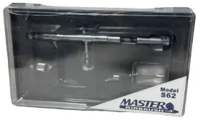 Mas-s62 Master Airbrush Precision S62 0.5mm Dual-action Set Kit Auto Paint Hobby Craft