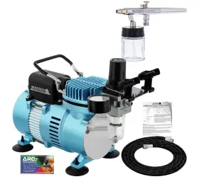 S68-tc320 Master Airbrush Multi-purpose Airbrushing System Kit S68 Siphon Feed W