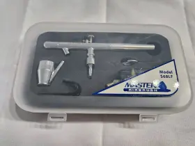 S68lf Master Airbrush Model Multi- Purpose Dual Action Gravity Feed Set #2