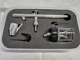 S68lf Master Airbrush Model Multi- Purpose Dual Action Gravity Feed Set