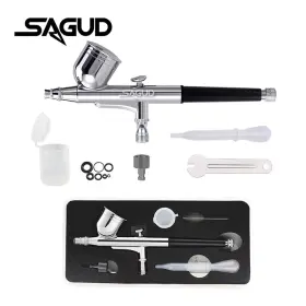 Sd130 Master Airbrush Model Multi-purpose Dual-action Gravity Feed Spray Gun Set