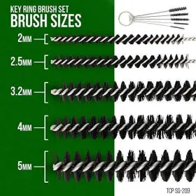 Sg209all Master Airbrush 13 Piece Cleaning Kit - Glass Pot Jar With #3